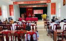Xã Hải Yến tổ chức Khai giảng Trung tâm học tập cộng đồng (TTTHTCĐ) năm học 2023- 2024 và phát động tuần lễ hưởng ứng học tập suốt đời.