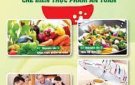 Bài tuyên truyền 10 nguyên tắc vàng đảm bảo vệ sinh an toàn thực phẩm
